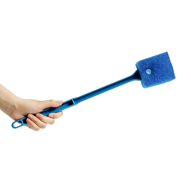 Aquarium Brush Glass Brush Fish Tank Cleaning Tool Fish Tank Brush Long Handle Fish Tank Brush Lengthened Fish Tank Glass Brush