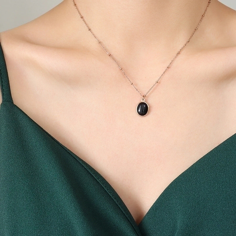 Fashion 304 Stainless Steel 18K Gold Plated Necklace