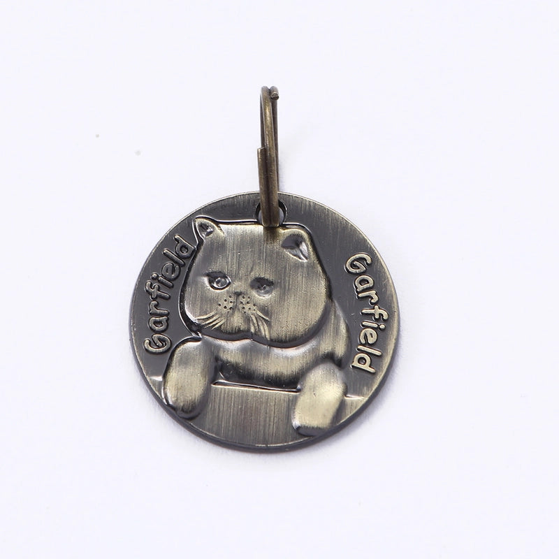Casual Cute Metal Christmas Easter Mardi Gras Solid Color Pet Accessories