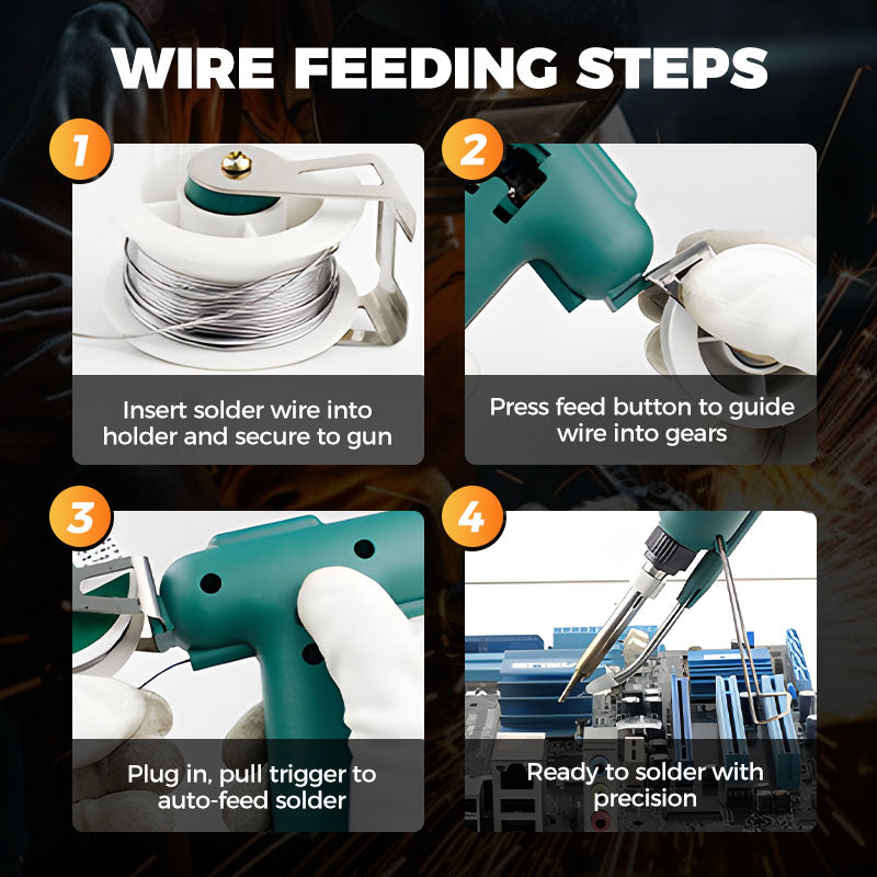 💥Time-limited Special⌛ High-efficient 80W Electric Sodering Iron