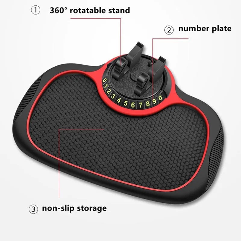 💥BUY 1 GET 1 FREE💥-Multifunction Car Anti-Slip Mat Auto Phone Holder