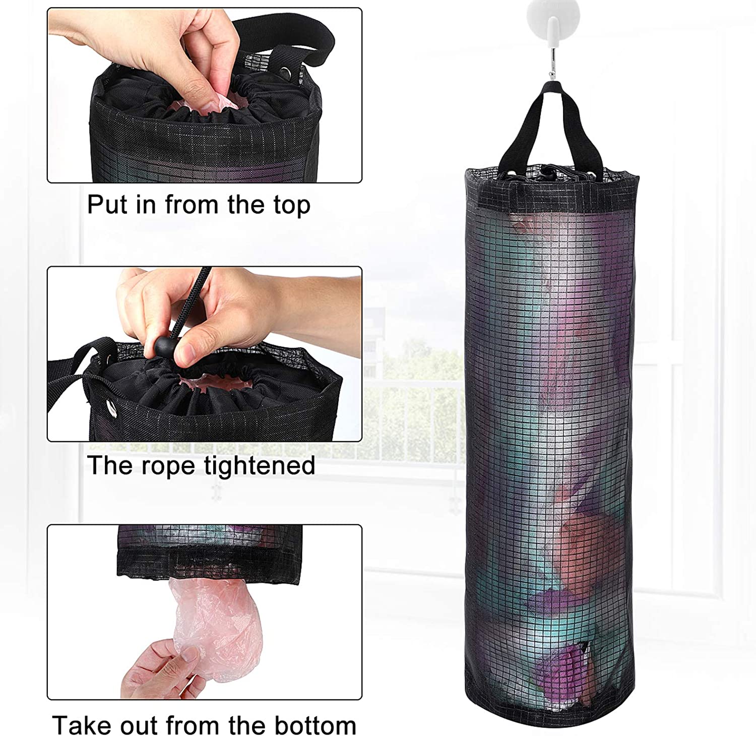 💥Clearance Sale-48%OFF💥- Hanging Plastic Bag Organizer- BUY MORE SAVE MORE！