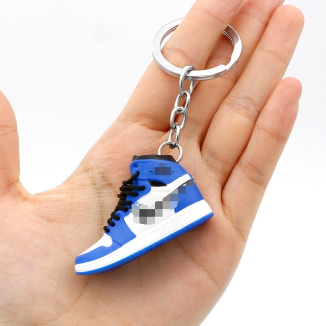 Mini Air Jordan Keychains