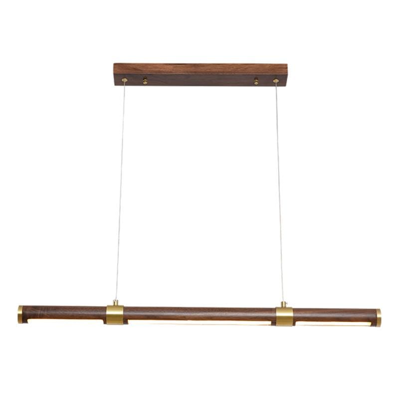 Halden | Wooden Finish Pendant Light