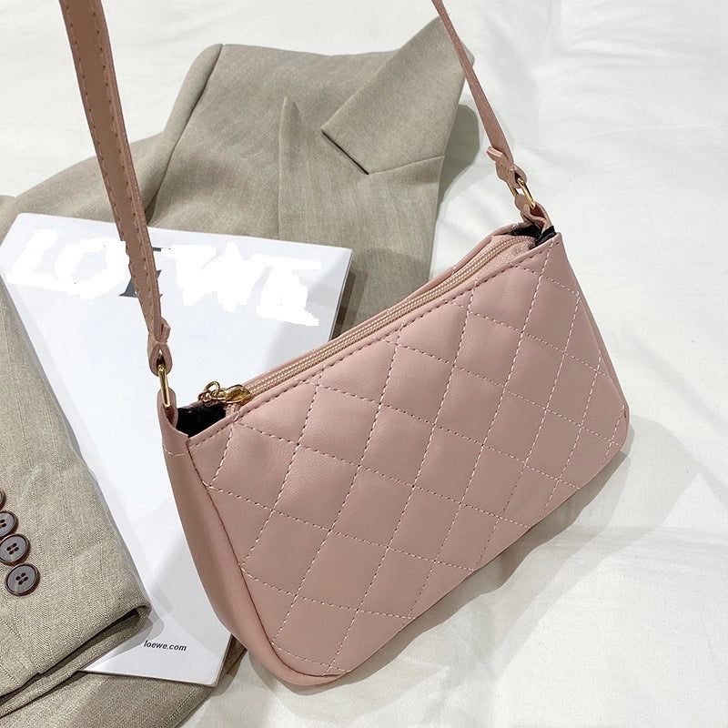 Women's Small All Seasons Pu Leather Fashion Underarm Bag