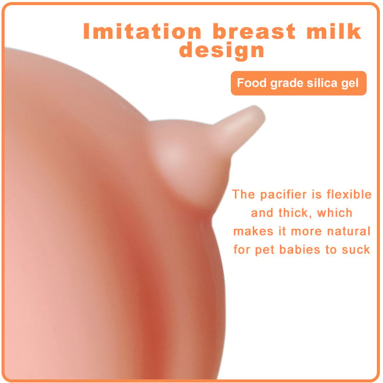 Silicone Breastfeeding Pacifiers & Bionic Drinker