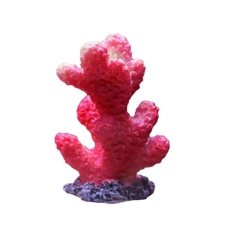 Artificial Coral Reef Ornament For Aquarium