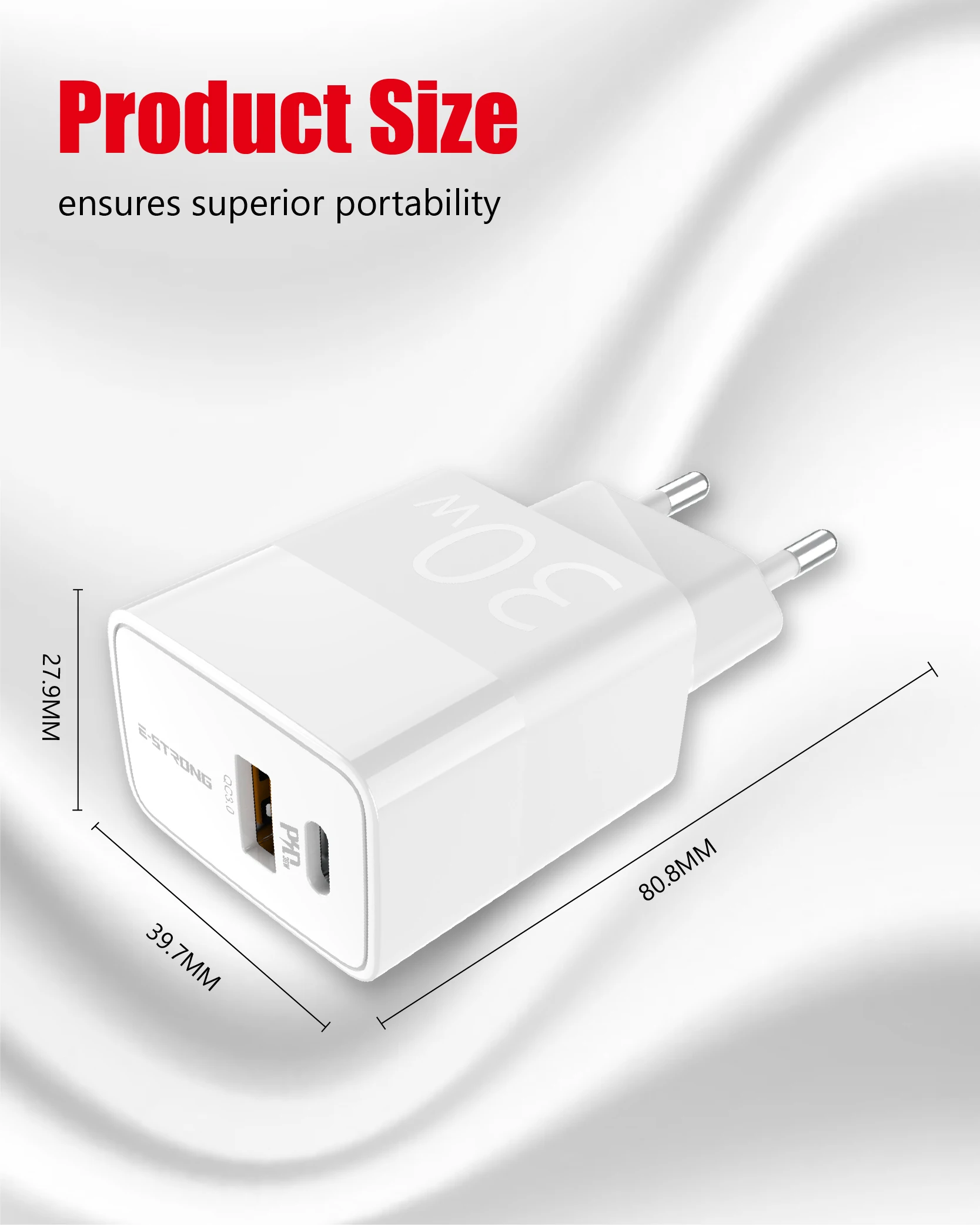 us eu au plug quick charge usb travel adapter oem home charger android phone or smart mobile