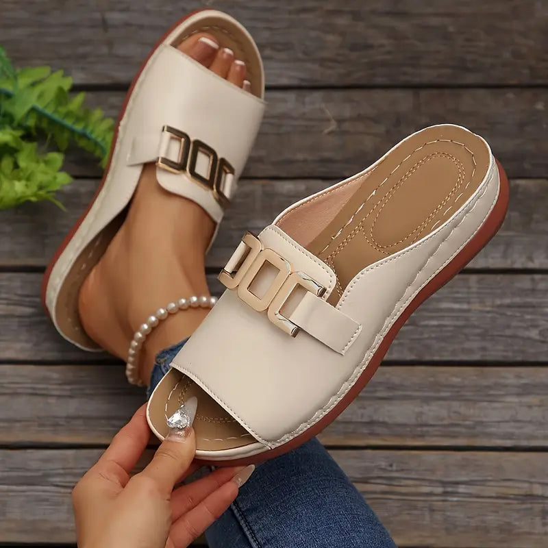 💞Best comfort – Comfortable orthopedic wedge sandals for women