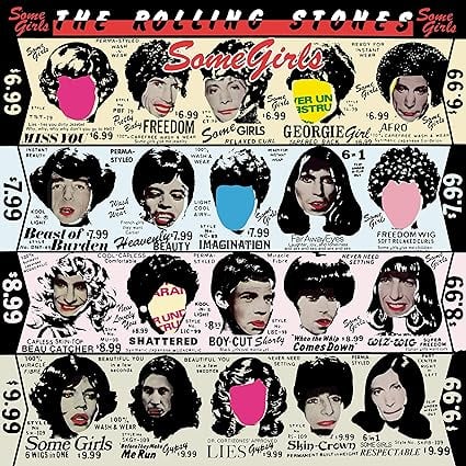 The Rolling Stones-Some Girls Vinyl LP