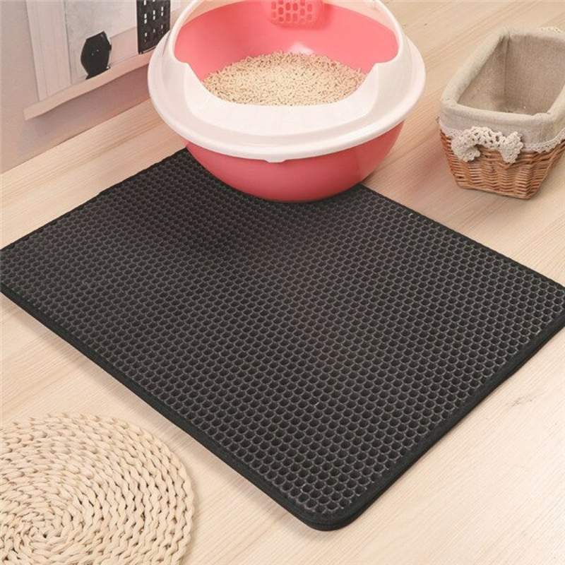 Pets Cats Litter Mat Bed