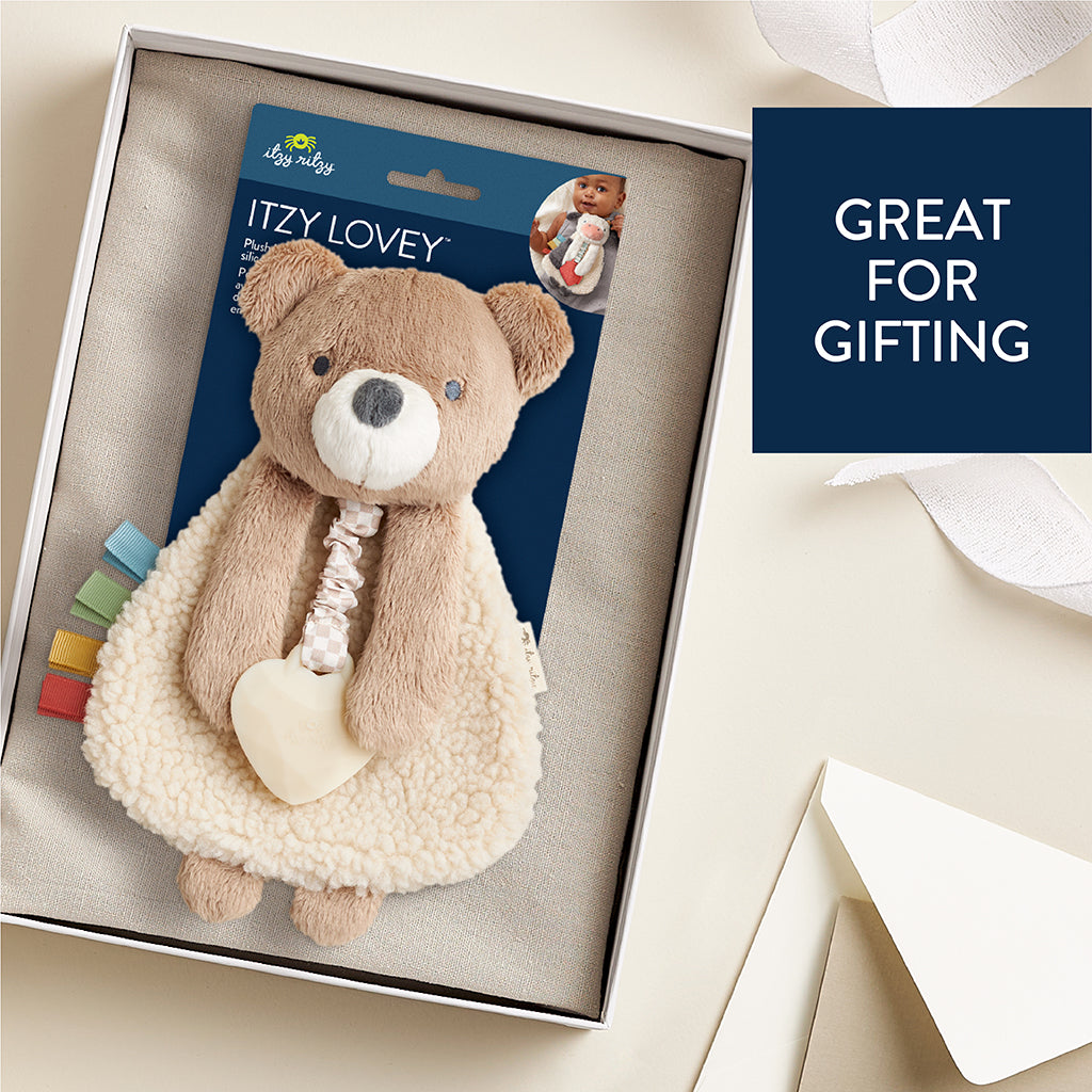 Itzy Lovey? Plush and Teether Toy