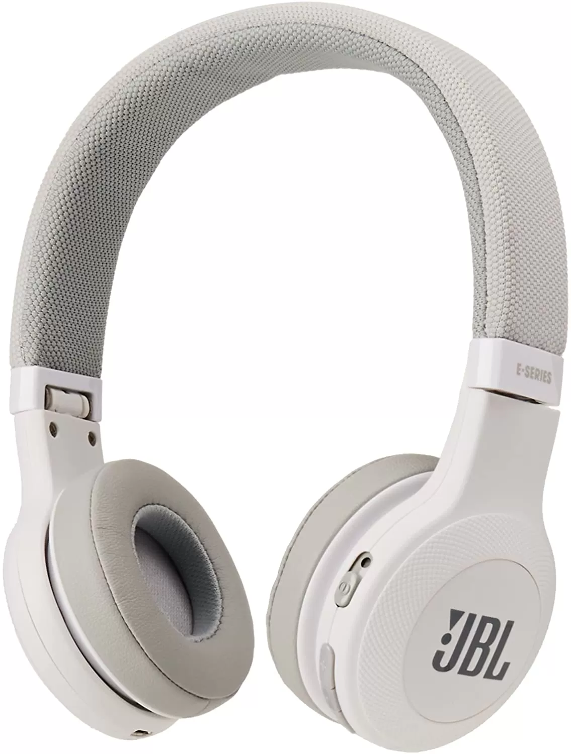 JBL E45BT On-Ear Wireless Headphones (White)