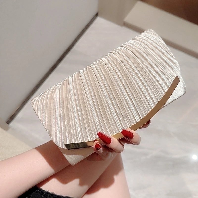 High-class Banquet Bag Dress Hand Bag Slung Ladies Socialite Diamond Chain Bag
