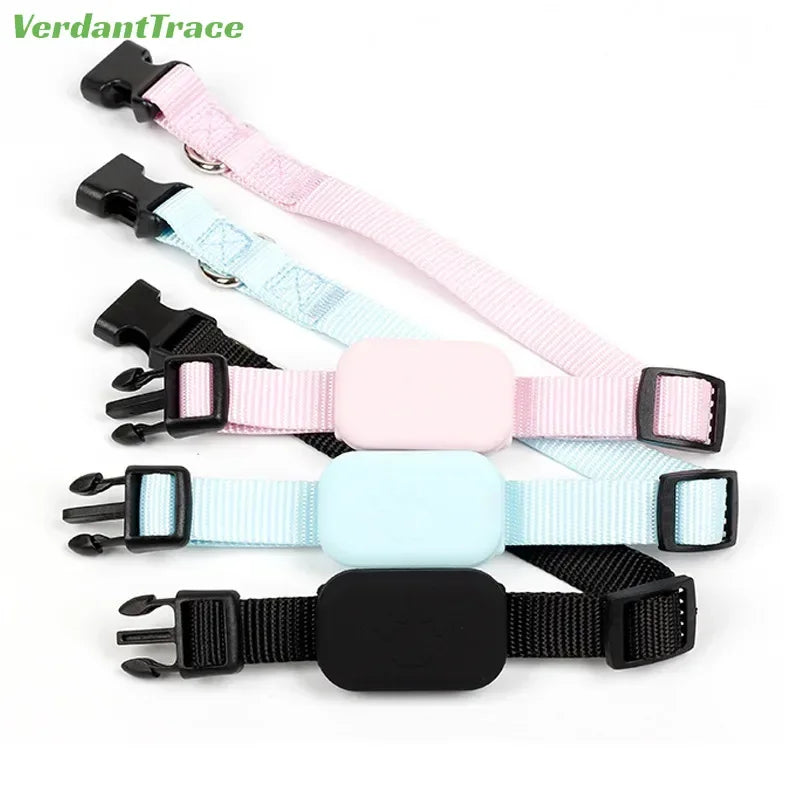 Find My Pet Positioning Collar Waterproof Dog Gps Animal Tracking Movement Alert Anti Lost Tracker Cats Remote Global Locator
