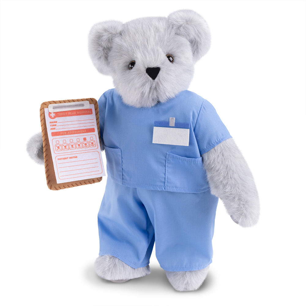 15 In. Nurse Bear