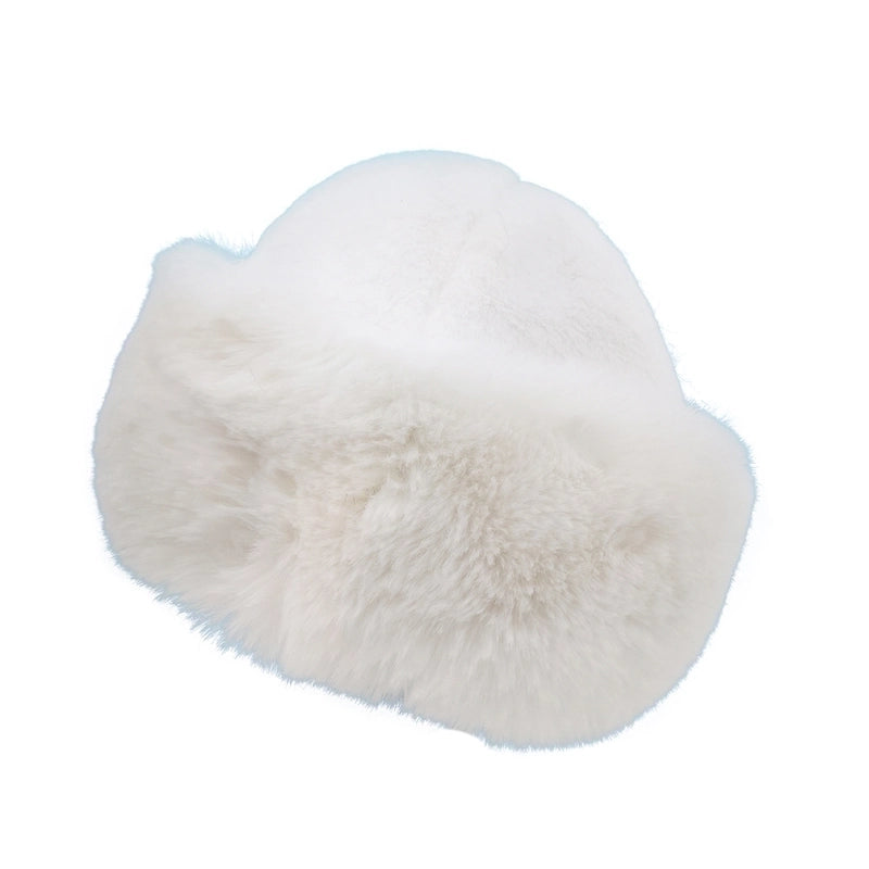 Women's Minimalist Solid Color Eaveless Bucket Hat