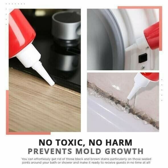 Household Mold Remover Gel with Dropper