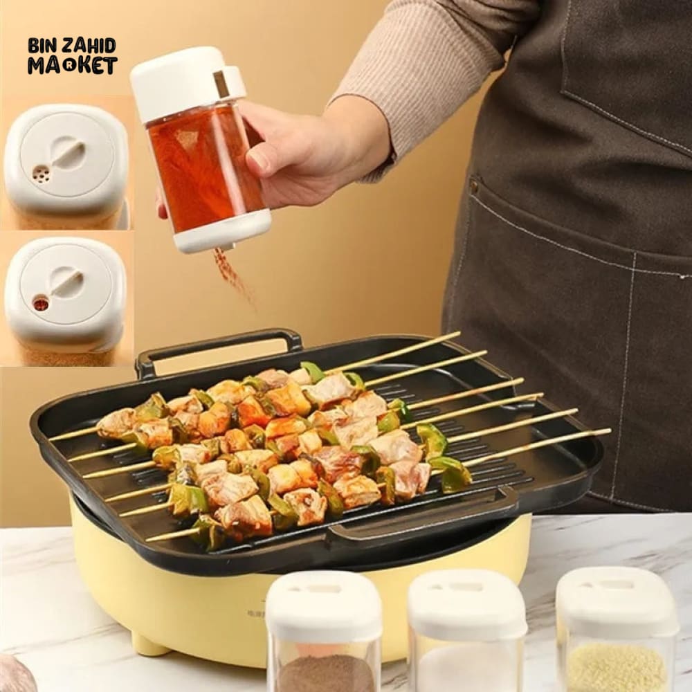 SALT & PEPPER PUSH DISPENSER