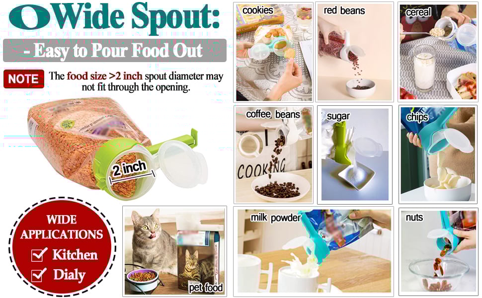 Bag Clips for Food