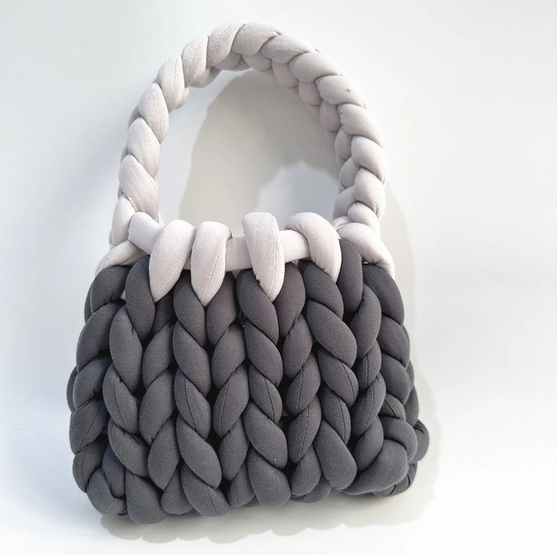 Women's Polyester Color Block Elegant Classic Style Square Open Handbag