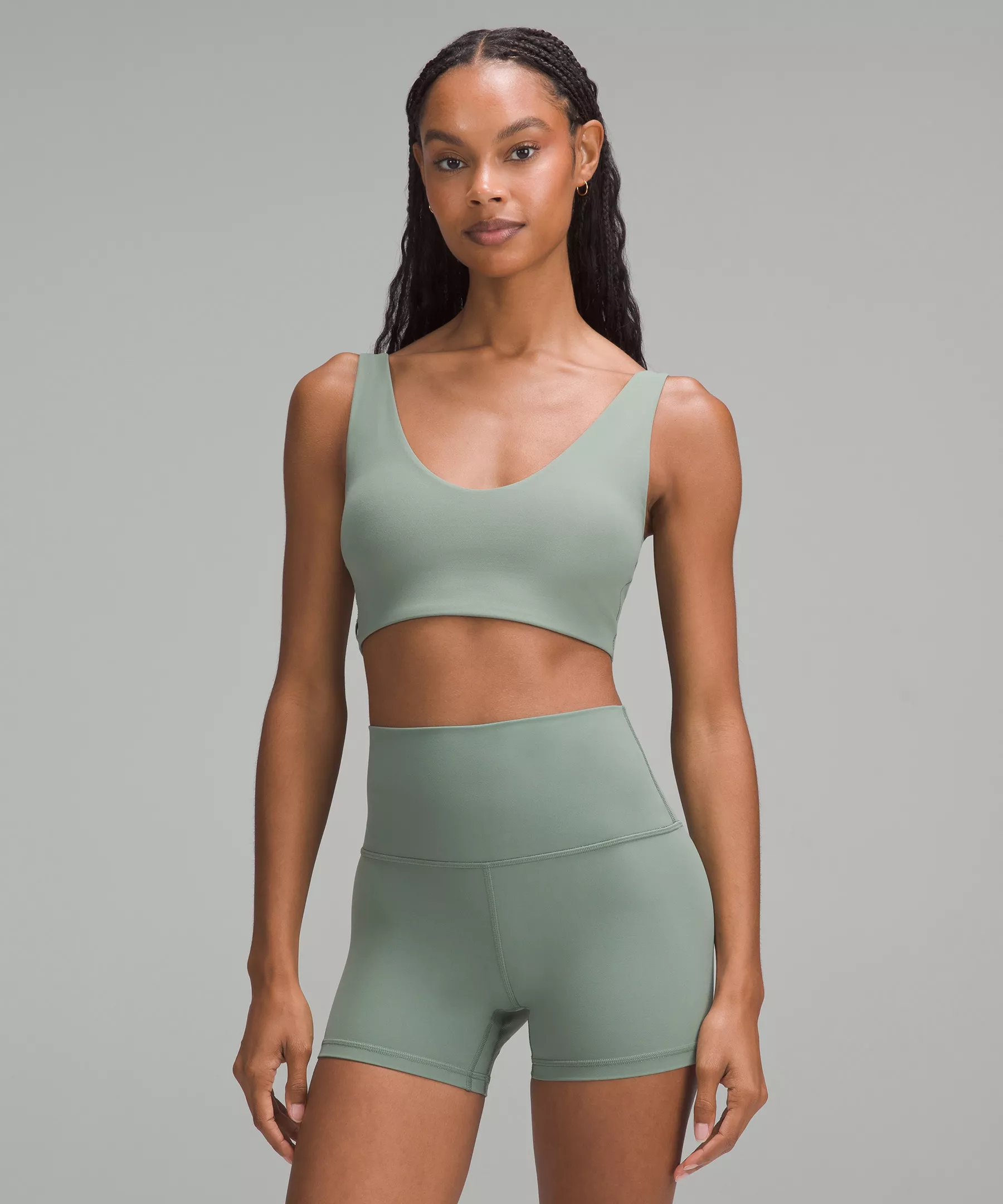 Bend This Scoop and Square Bra Light Support, A-C Cups