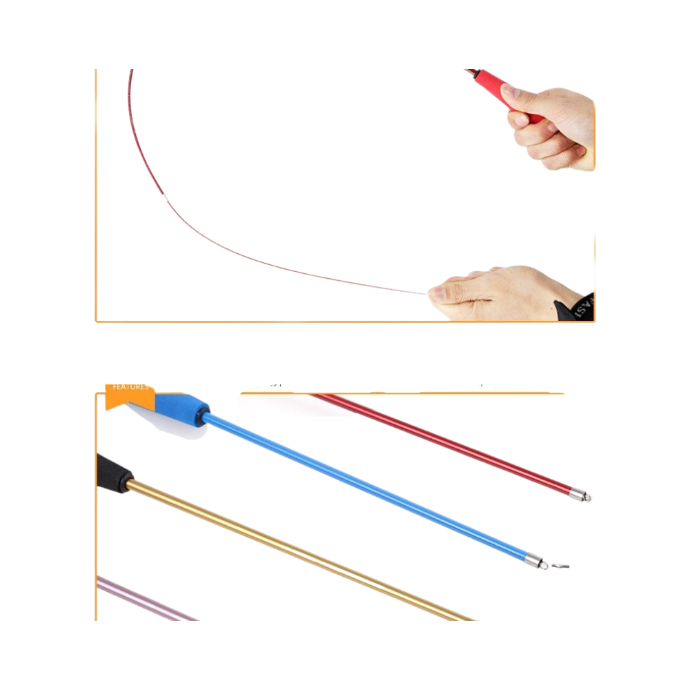 Three-Section Retractable Toy