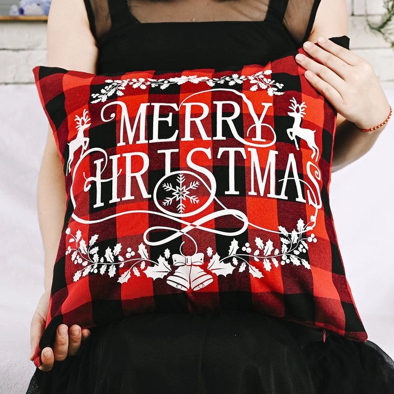 Christmas Couch & Sofa Decor