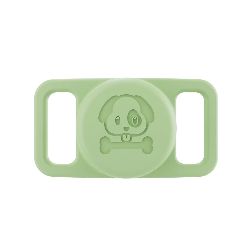 Cartoon Style Silica Gel Solid Color Injection Molding/Injection Pet Accessories