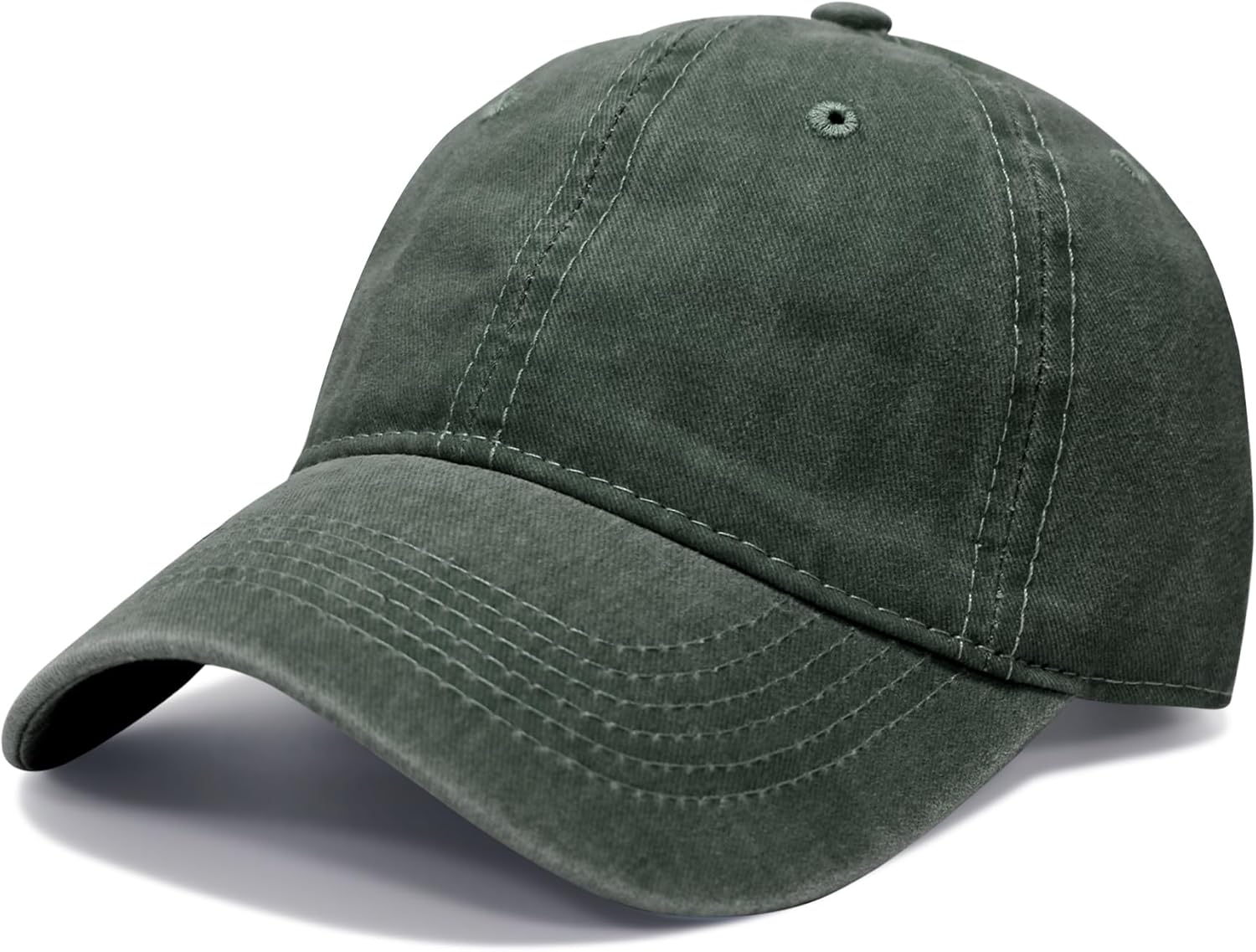 NPQQUAN Original Classic Low Profile Baseball Cap Golf Dad Hat Adjustable Cotton Hats Men Women Unconstructed Plain Cap