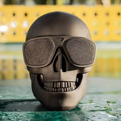 🔥Halloween Gift - Skeleton Bluetooth Speaker