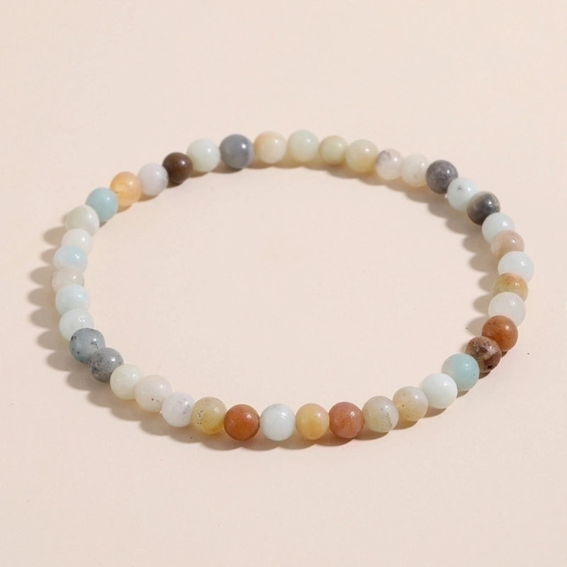 Fashion Geometric Agate Bracelets In Bulk