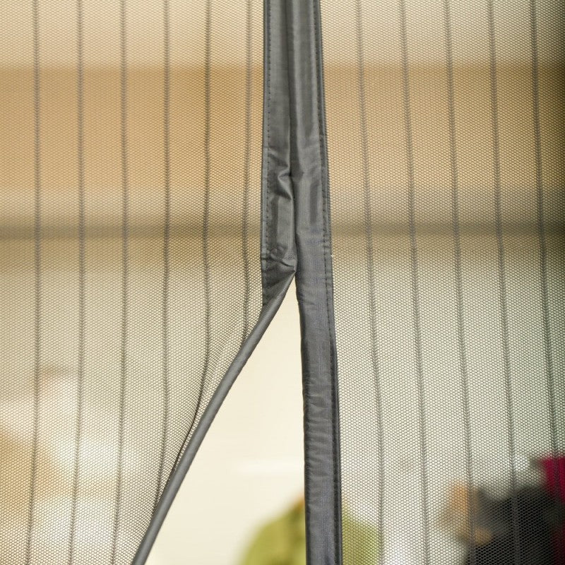 Magic Mesh Door Cover (18 Magnets)