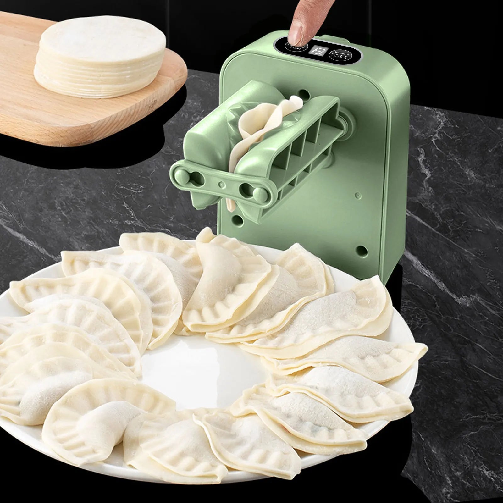 Electric Dumpling Maker