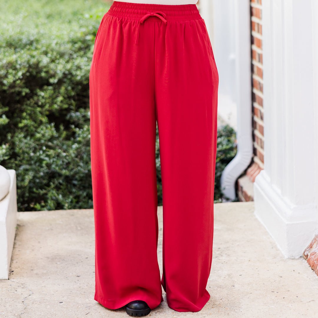 Can't Sit Still Pants. Tomato