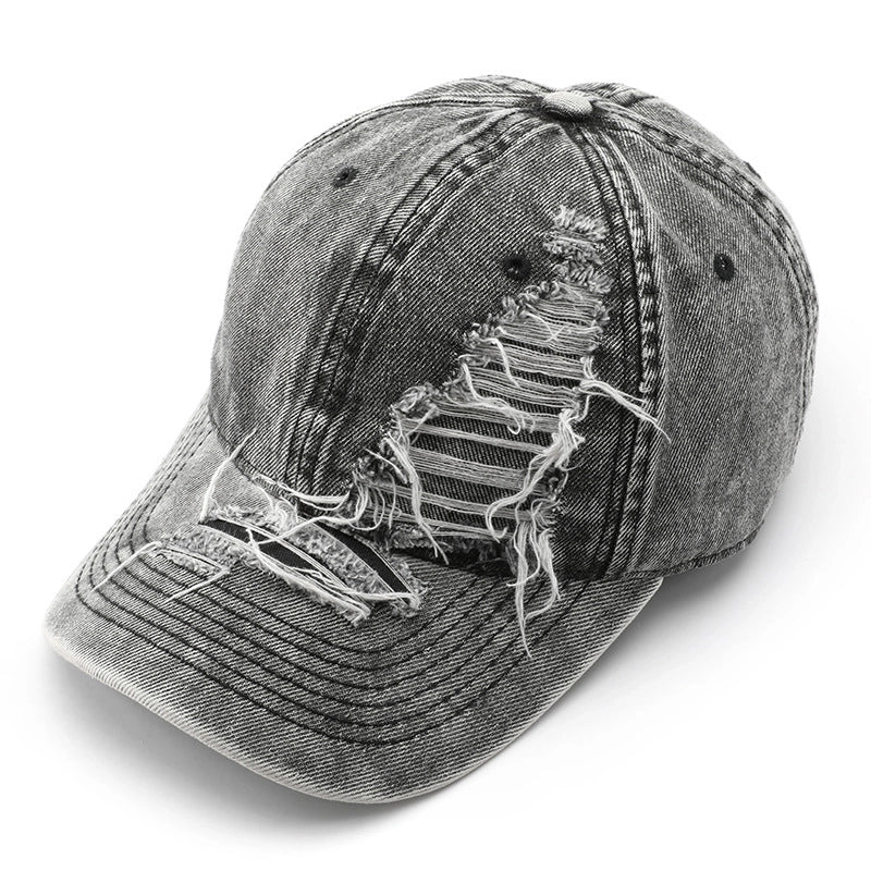 Unisex Streetwear Solid Color Curved Eaves Baseball Cap