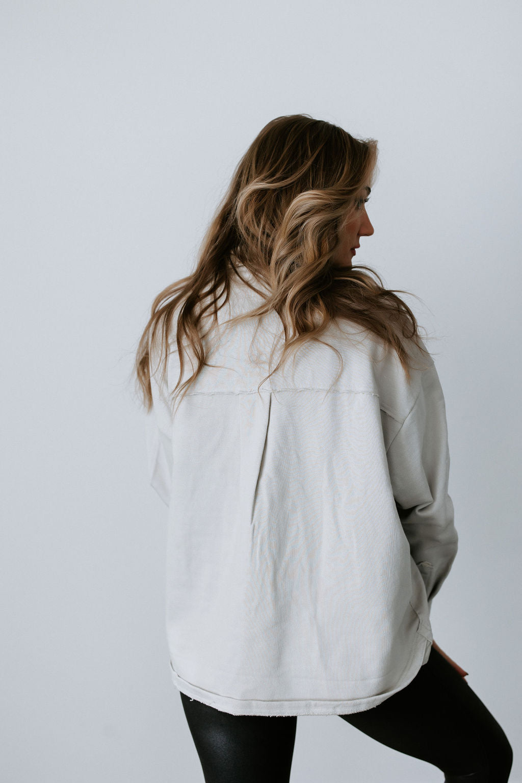 Rory Relaxed Soft Shirt by Lily & Lottie