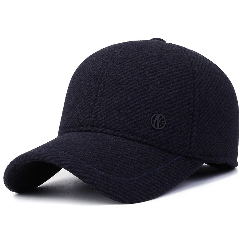 Men's Basic Minimalist Solid Color Curved Eaves Baseball Cap