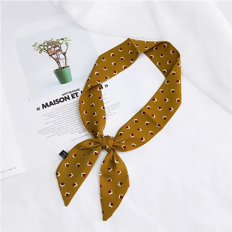 Alloy Scarf (1 Leaf Green)