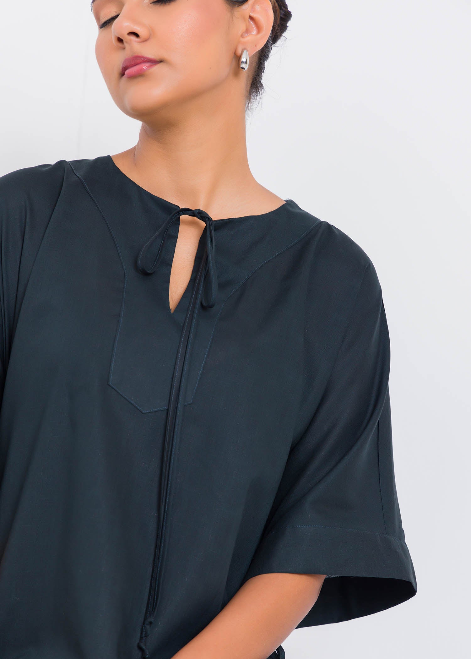 Basic Kaftan Dress