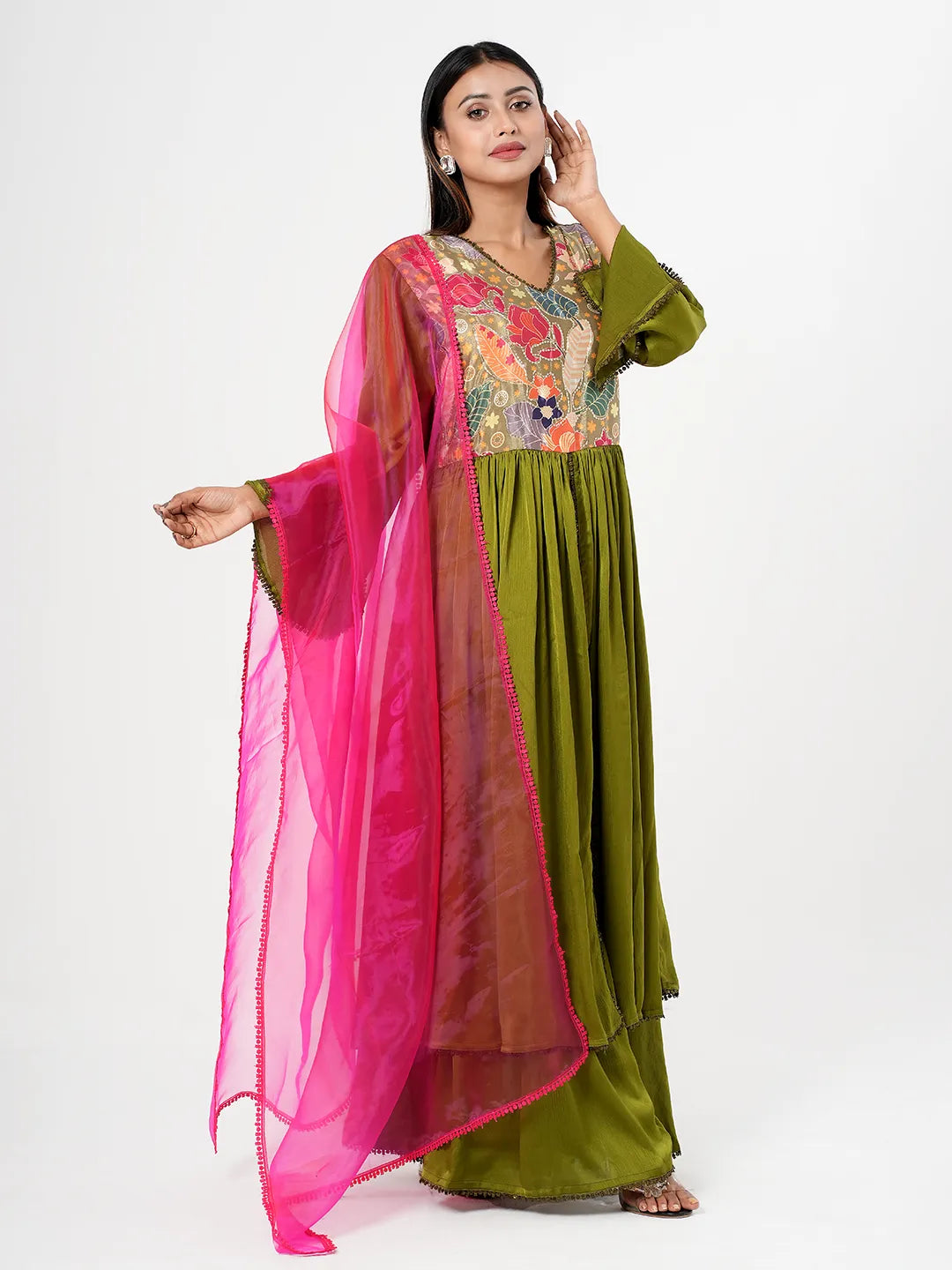 Salwar kameez Dupatta