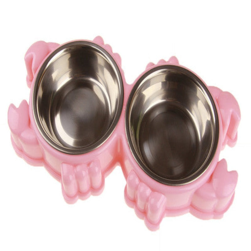 Tortoise And Crab Bowl For Dogs