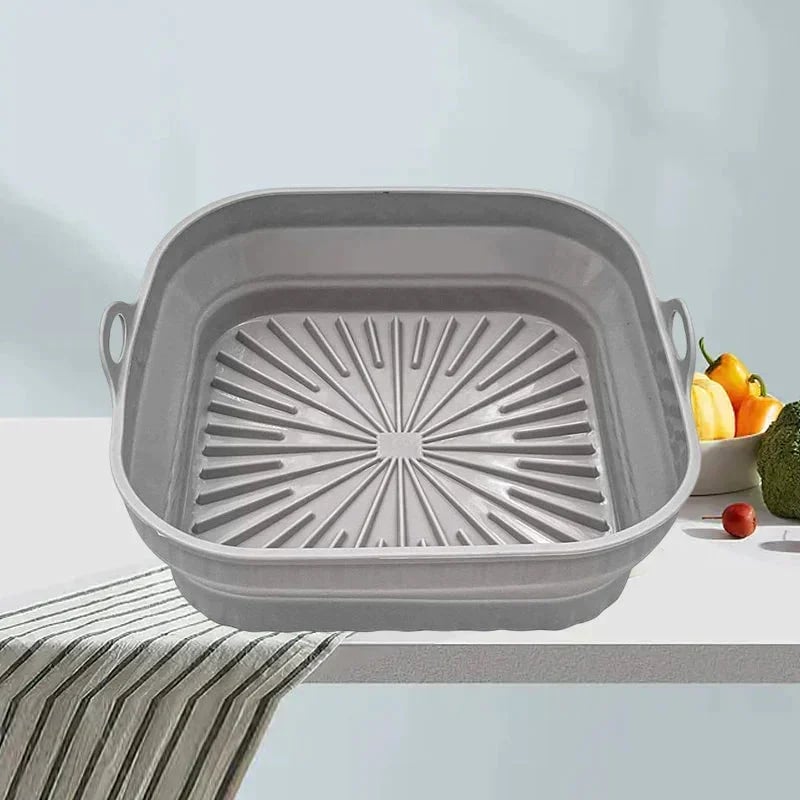 Hot air fryer Silicone grill pan