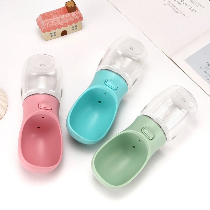 Dog Out Water Cup Dog Water Kettle Portable Pet Accompanial Water Drinker Puppy Water Bottle Cat Supplies