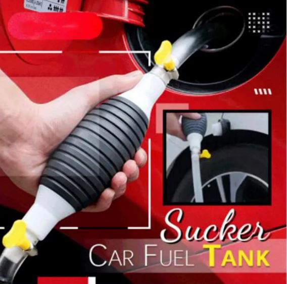 Multifunction Liquid Sucker. Liquid Fuel Transfer Siphon Pump Oil Pump Manual Fuel Transfer Pump Gasoline S Hose