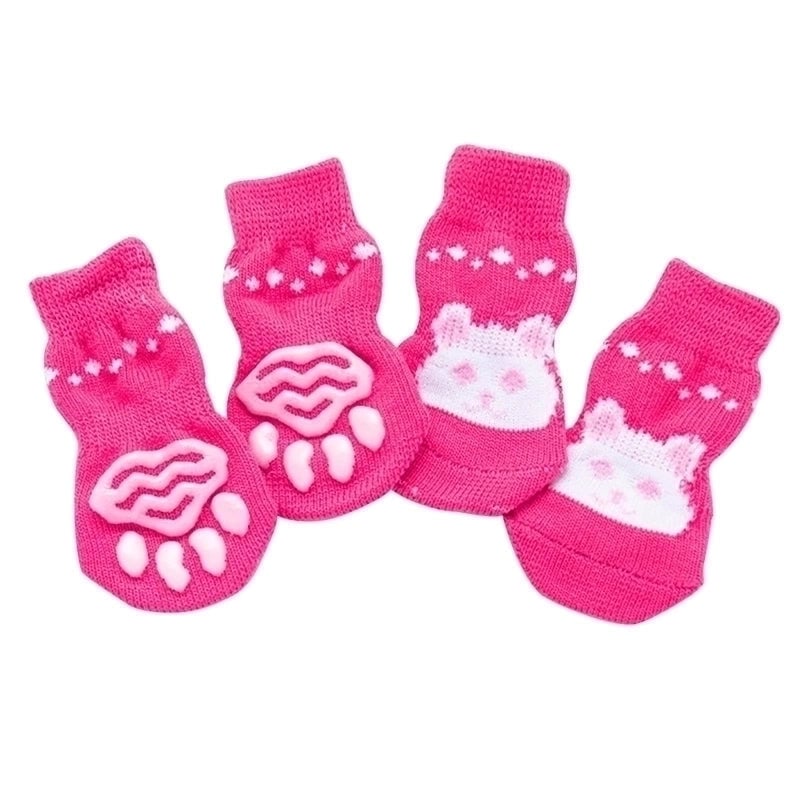 Anti-slip Dog Socks Indoor Dog Socks