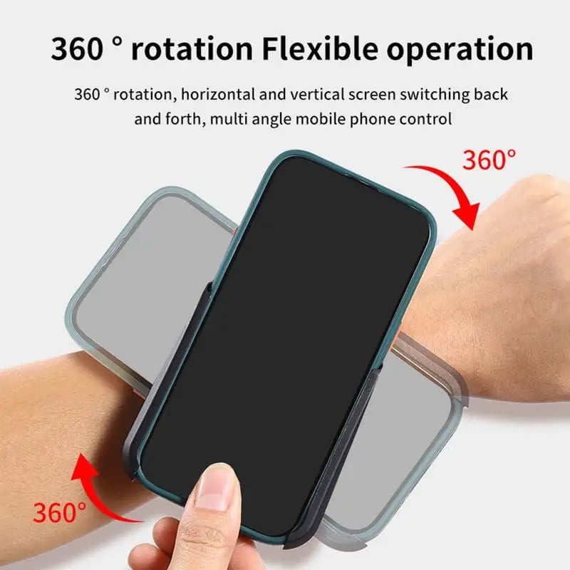 Cell Phone Wrist Stand