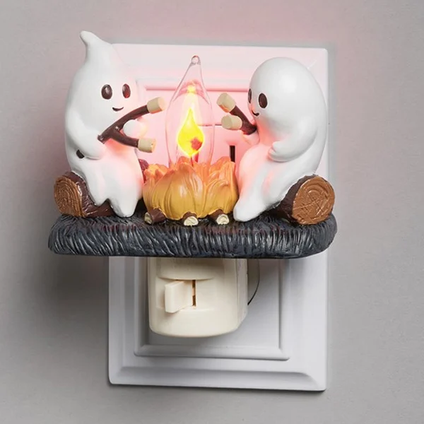 🔥Last Day 75% OFF👻2024 Ghost Bonfire Flashing Night Light✨