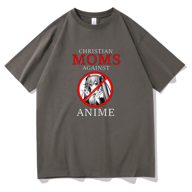 Christian Moms Against Anime Tee