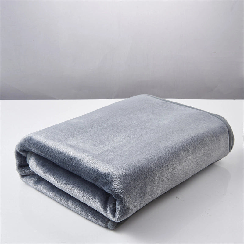 Casual Solid Color Polyester Electric Blanket Bedding